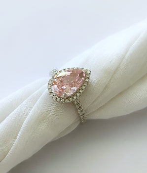 ANILLO QUEEN ROSA