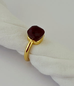 ANILLO NUDO VINO