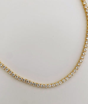 CHOKER TENNIS  DORADO