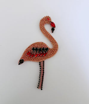 APLIQUE FLAMINGO