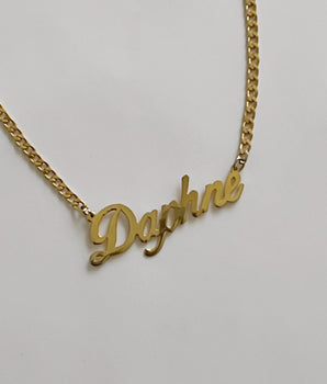 COLLAR PERSONALIZADO DG ITALIC