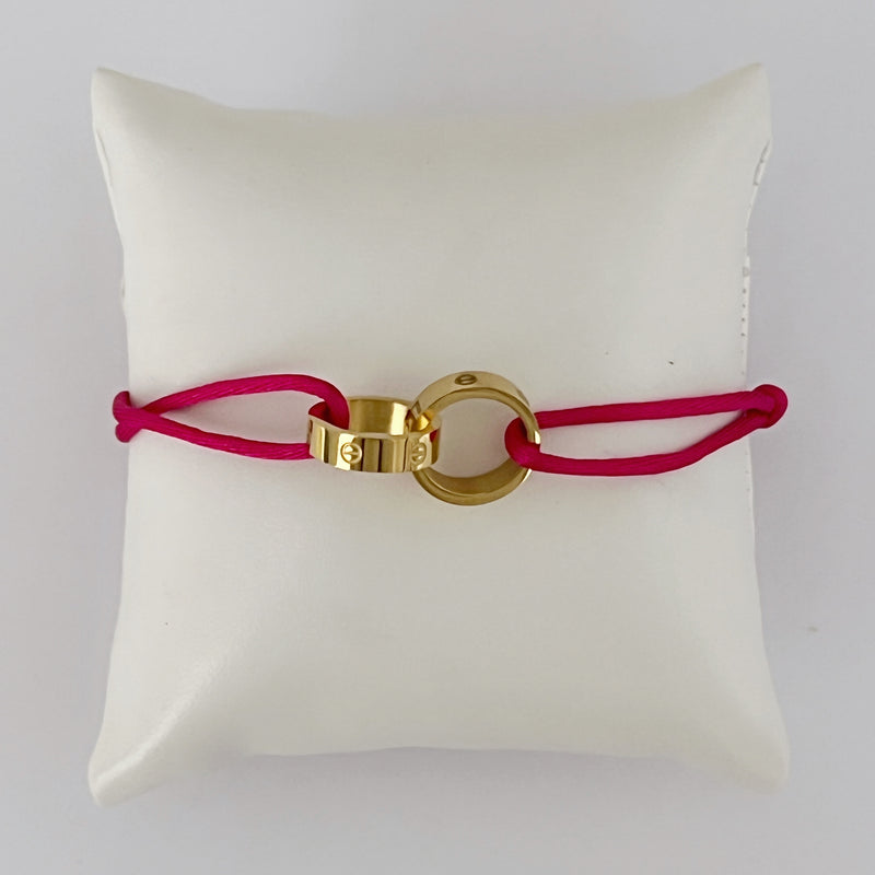 PULSERA CARTIER AROS